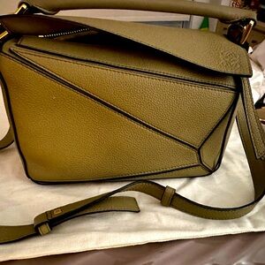Loewe small size Puzzle bag